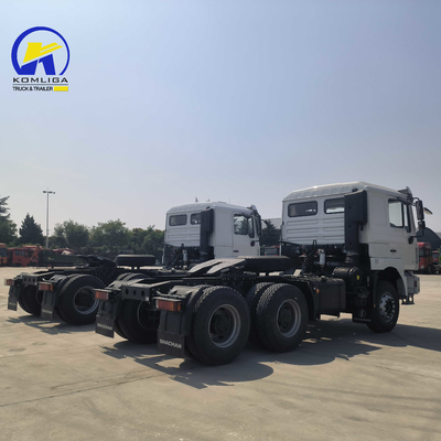Kraft 351-450 PS Shacman X3000 6X4 Schwerlast-Traktor-Lkw mit 3,08 Geschwindigkeitsverhältnis