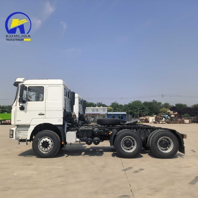 Kraft 351-450 PS Shacman X3000 6X4 Schwerlast-Traktor-Lkw mit 3,08 Geschwindigkeitsverhältnis