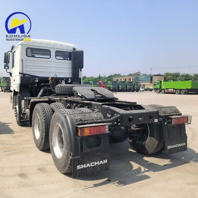 Kraft 351-450 PS Shacman X3000 6X4 Schwerlast-Traktor-Lkw mit 3,08 Geschwindigkeitsverhältnis