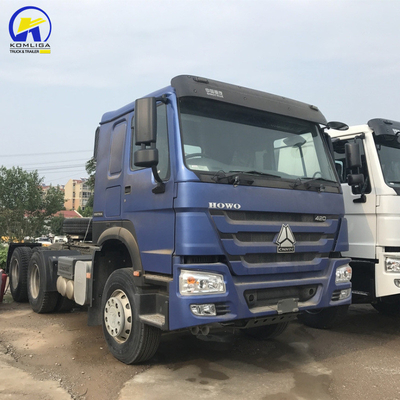 Diesel Sinotruk HOWO 420 PS Traktorwagen mit D12.42-20 Motor in gutem Gebrauchszustand