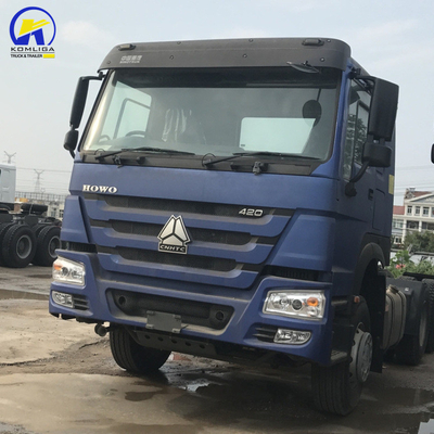 Diesel Sinotruk HOWO 420 PS Traktorwagen mit D12.42-20 Motor in gutem Gebrauchszustand