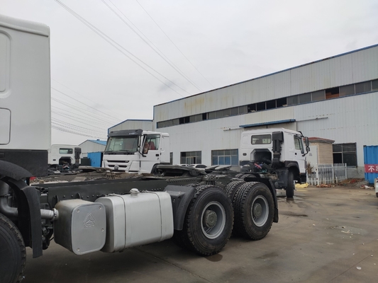 Gebrauchtes HOWO-Traktor-Lkw-Kopf mit 40-60 Tonnen Lastkapazität und &gt; 8L Motorkapazität