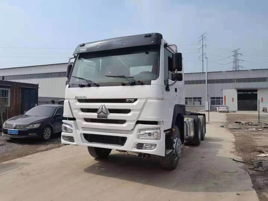 Gebrauchtes HOWO-Traktor-Lkw-Kopf mit 40-60 Tonnen Lastkapazität und &gt; 8L Motorkapazität