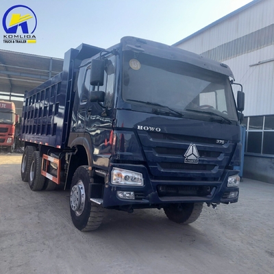 Gebraucht Sinotruk HOWO 6X4 20 Kubikmeter 10 Reifen 20 Tonnen 30 Tonnen Müllwagen für den Bau