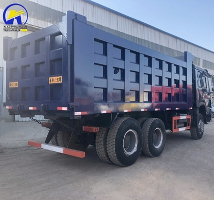 Gebraucht Sinotruk HOWO 6X4 20 Kubikmeter 10 Reifen 20 Tonnen 30 Tonnen Müllwagen für den Bau