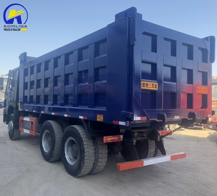 Gebraucht Sinotruk HOWO 6X4 20 Kubikmeter 10 Reifen 20 Tonnen 30 Tonnen Müllwagen für den Bau