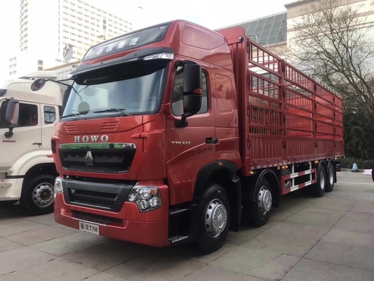 30t 8X4 Frontlifting Tipper Truck für den Schwerlasttransport