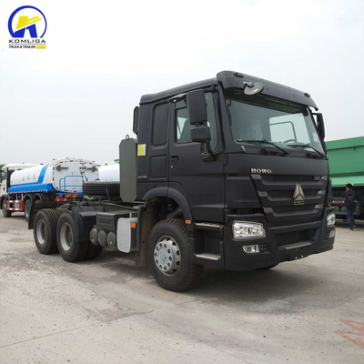 Radial Reifen Design Sinotruk HOWO 6X4 10 Räder 420 PS Traktor für Leistung