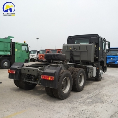 Radial Reifen Design Sinotruk HOWO 6X4 10 Räder 420 PS Traktor für Leistung