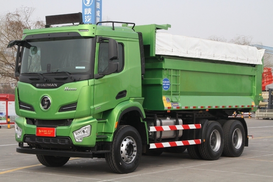 Technische Ersatzteile Unterstützung Shacman Second Hand 6X4 10 Rad 380HP Schwerlast-Dump Truck