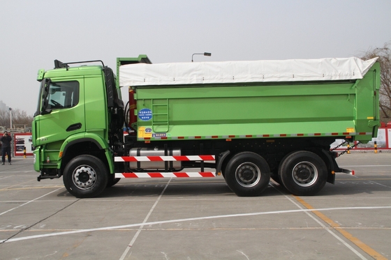 Technische Ersatzteile Unterstützung Shacman Second Hand 6X4 10 Rad 380HP Schwerlast-Dump Truck