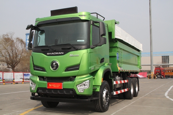 Technische Ersatzteile Unterstützung Shacman Second Hand 6X4 10 Rad 380HP Schwerlast-Dump Truck