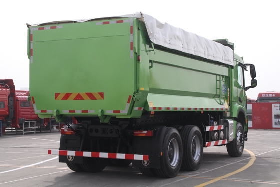 Technische Ersatzteile Unterstützung Shacman Second Hand 6X4 10 Rad 380HP Schwerlast-Dump Truck