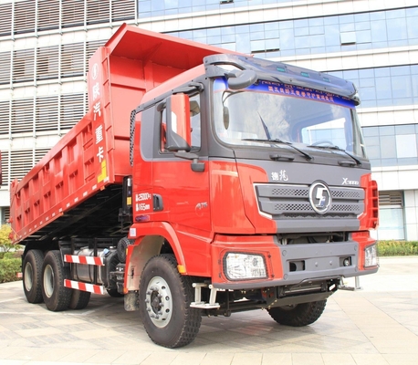 Shacman Gebraucht 6x4 10 Reifen 20 Tonnen 30 Tonnen 20 Kubikmeter Schwerlast-Dump Truck