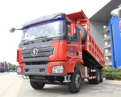 Shacman Gebraucht 6x4 10 Reifen 20 Tonnen 30 Tonnen 20 Kubikmeter Schwerlast-Dump Truck
