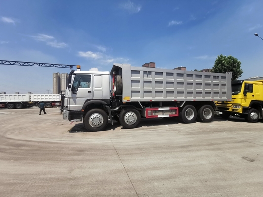 Sinotruck HOWO 8X4 12 Räder 400 PS Kipper/Dumper/Dump Truck mit Zf8118 Lenksystem
