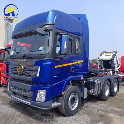 F3000 3 Achsen Shacman Traktorkopf mit 351-450 PS Abgasstandard Euro 2