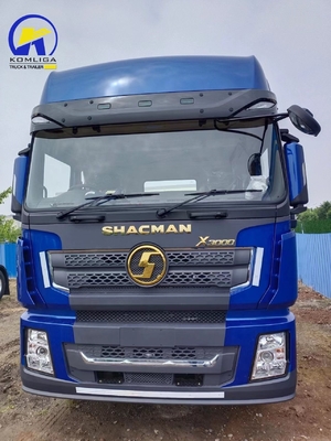 F3000 3 Achsen Shacman Traktorkopf mit 351-450 PS Abgasstandard Euro 2
