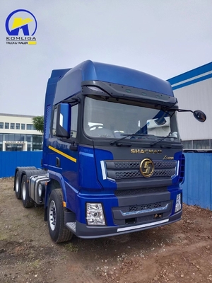 F3000 3 Achsen Shacman Traktorkopf mit 351-450 PS Abgasstandard Euro 2