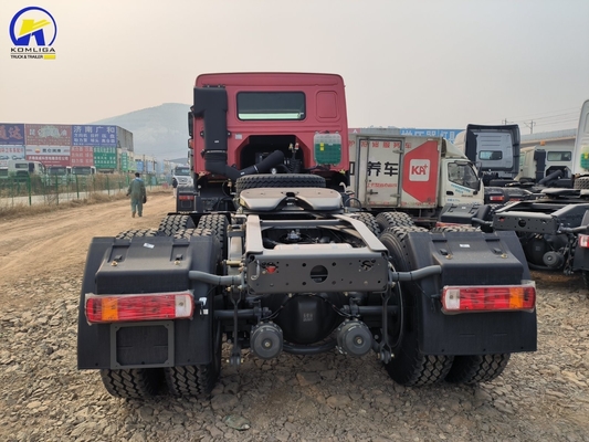 Technische Ersatzteile Unterstützung Sinotruk HOWO 6X4 Traktorfahrzeug für Afrika 6800*2500*3200mm