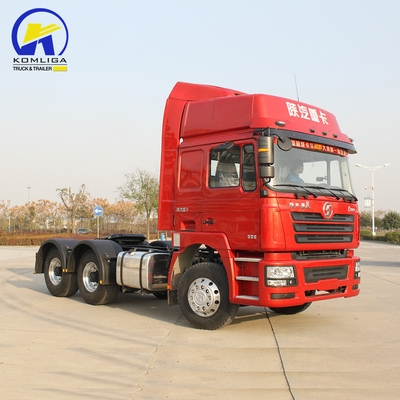 385-440 PS Shacman F3000 M3000 X3000 6X4 Traktor-Lkw-Kopf für Schwerlasttransport