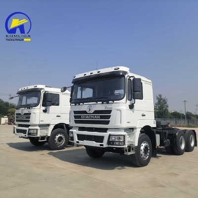6X4 und Gebraucht Shacman Traktor Lkw Kopf Shacman Lkw für Kabine F3000 Flachdach Kabine