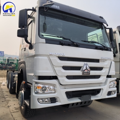 Sinotruk HOWO 6X4 420PS 10 Räder Hauptbeweger Traktor Traktorkopf Manuelle Getriebe
