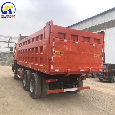 Erschwinglicher Sinotruck HOWO 6X4 10 Räder Schwerer Dumpfer für Ihren Bau