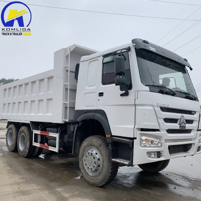 Zz3257n3847A Second Hand Sinotruck HOWO 6X4 336HP/371HP/375HP Schwerlastbehälter