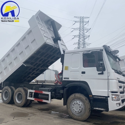 Zz3257n3847A Second Hand Sinotruck HOWO 6X4 336HP/371HP/375HP Schwerlastbehälter