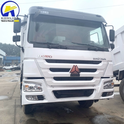 Zz3257n3847A Second Hand Sinotruck HOWO 6X4 336HP/371HP/375HP Schwerlastbehälter