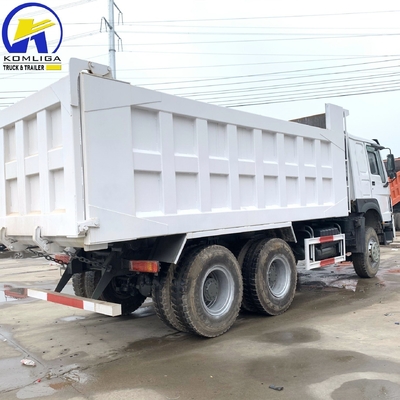 Zz3257n3847A Second Hand Sinotruck HOWO 6X4 336HP/371HP/375HP Schwerlastbehälter