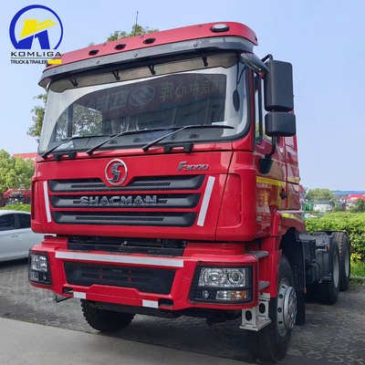 Shacman F2000 F3000 M3000 10 Räder 6X4 380 PS 420 PS Lkw Anhänger Traktor Kopf Lkw