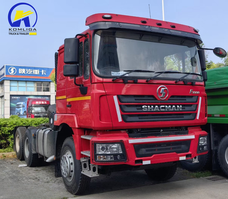 Shacman F2000 F3000 M3000 10 Räder 6X4 380 PS 420 PS Lkw Anhänger Traktor Kopf Lkw