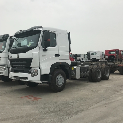 10 Räder Schleppwagen 6×4 Antriebsrad HOWO A7 Kopf Traktor-Lkw mit optionalen Eigenschaften