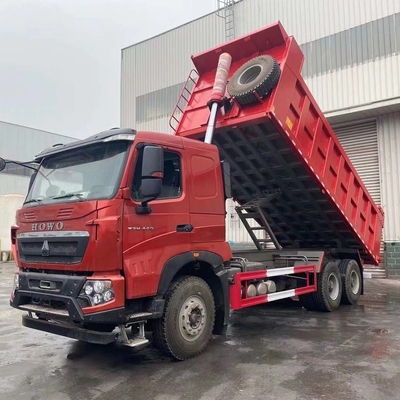 Gebrauchtes Sinotruk HOWO 6X4 Schwerlast-Standard-Dump Truck mit und Euro 2 Emissionsstandard