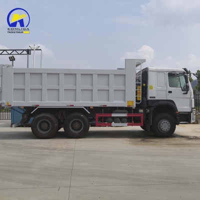 Ventrale Kipper Hydraulisches Heben 6×4 HOWO Dump Truck Tipper Truck für den Bau
