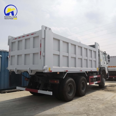 Ventrale Kipper Hydraulisches Heben 6×4 HOWO Dump Truck Tipper Truck für den Bau
