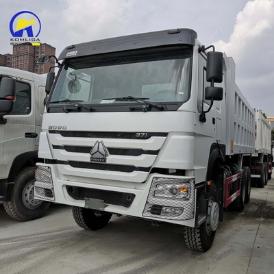 Ventrale Kipper Hydraulisches Heben 6×4 HOWO Dump Truck Tipper Truck für den Bau