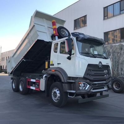 Ventrale Kipper Hydraulisches Heben 6×4 HOWO Dump Truck Tipper Truck für den Bau