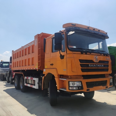 25-30 Tonnen Kapazität Shacman 6X4 10räder Dump Truck mit Ventrale Kipper Hydraulisches Heben