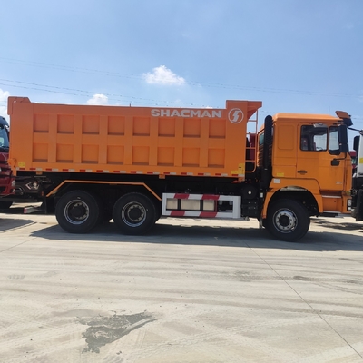 25-30 Tonnen Kapazität Shacman 6X4 10räder Dump Truck mit Ventrale Kipper Hydraulisches Heben