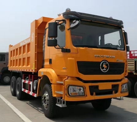 25-30 Tonnen Kapazität Shacman 6X4 10räder Dump Truck mit Ventrale Kipper Hydraulisches Heben