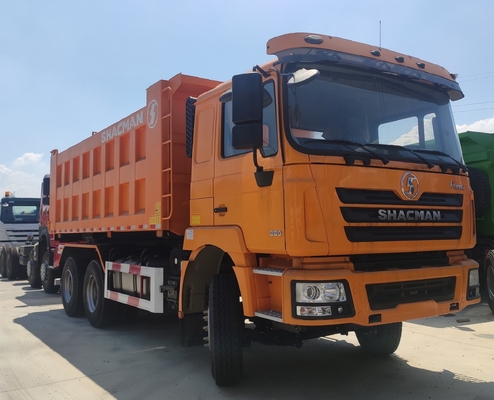 25-30 Tonnen Kapazität Shacman 6X4 10räder Dump Truck mit Ventrale Kipper Hydraulisches Heben