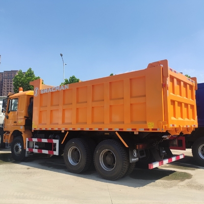 25-30 Tonnen Kapazität Shacman 6X4 10räder Dump Truck mit Ventrale Kipper Hydraulisches Heben
