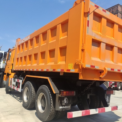 25-30 Tonnen Kapazität Shacman 6X4 10räder Dump Truck mit Ventrale Kipper Hydraulisches Heben