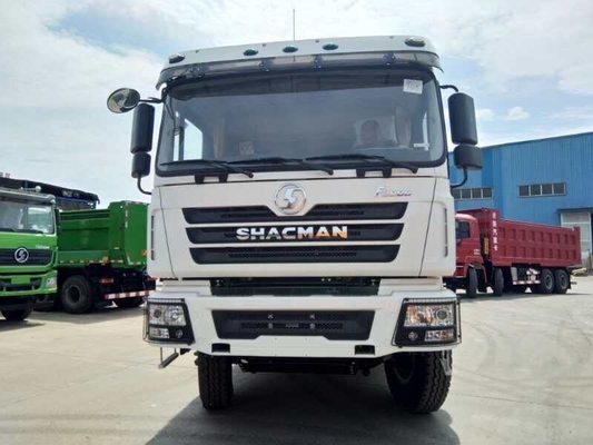 Second Hand Shacman 6X4 380PS Tipper Dump Truck für 20cbm Eimergröße und Antriebsrad