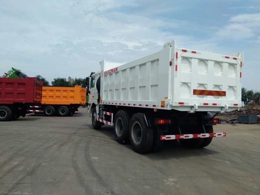 Second Hand Shacman 6X4 380PS Tipper Dump Truck für 20cbm Eimergröße und Antriebsrad