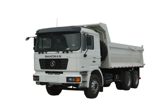 Beste Gebraucht Shacman 6X4 10 Reifen Tipper Dump Truck mit Anpassung Anforderung
