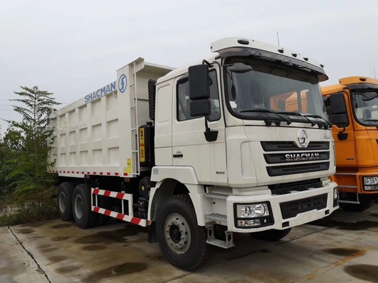 Beste Gebraucht Shacman 6X4 10 Reifen Tipper Dump Truck mit Anpassung Anforderung